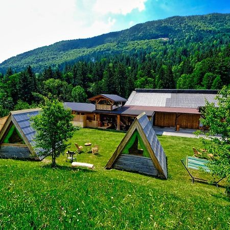 Glamping Brodej Otel Vitanje Dış mekan fotoğraf