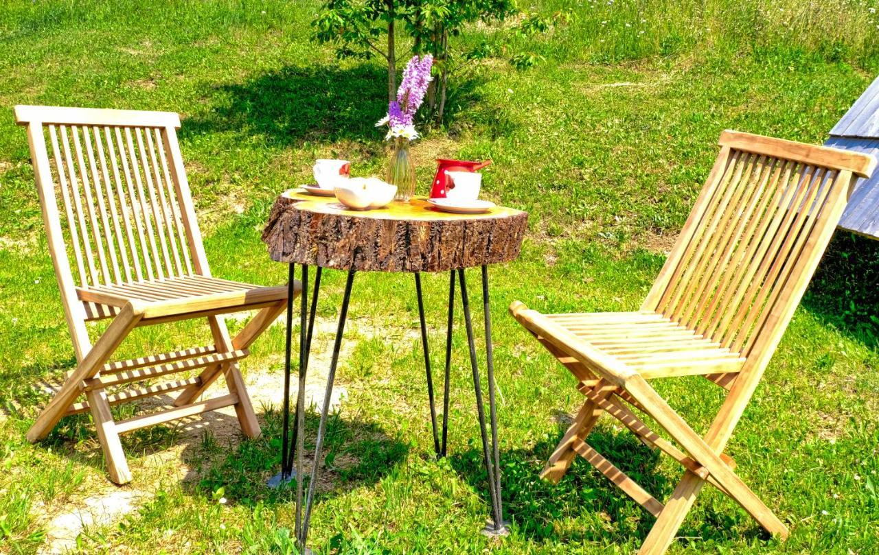 Glamping Brodej Otel Vitanje Dış mekan fotoğraf