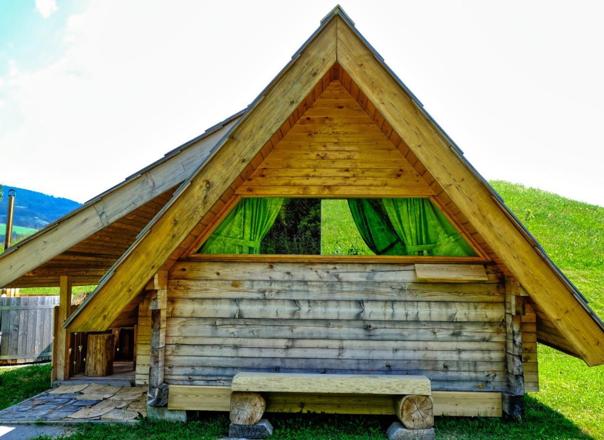 Glamping Brodej Otel Vitanje Dış mekan fotoğraf