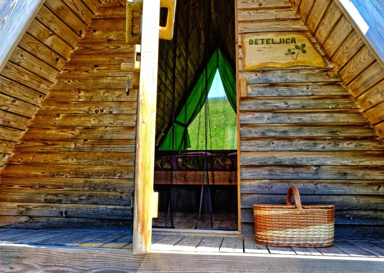 Glamping Brodej Otel Vitanje Dış mekan fotoğraf
