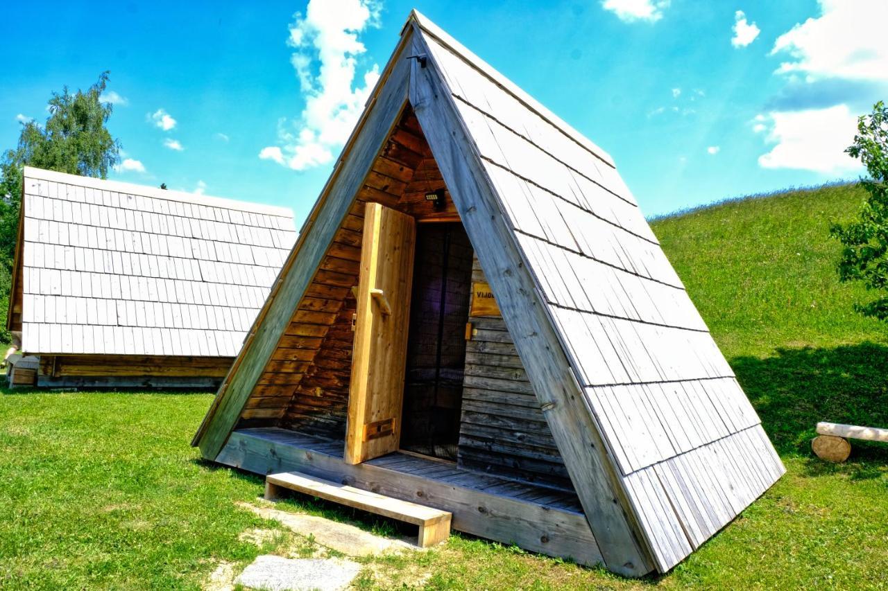 Glamping Brodej Otel Vitanje Dış mekan fotoğraf