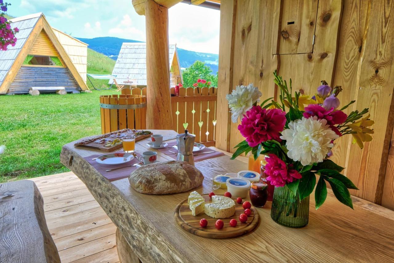 Glamping Brodej Otel Vitanje Dış mekan fotoğraf