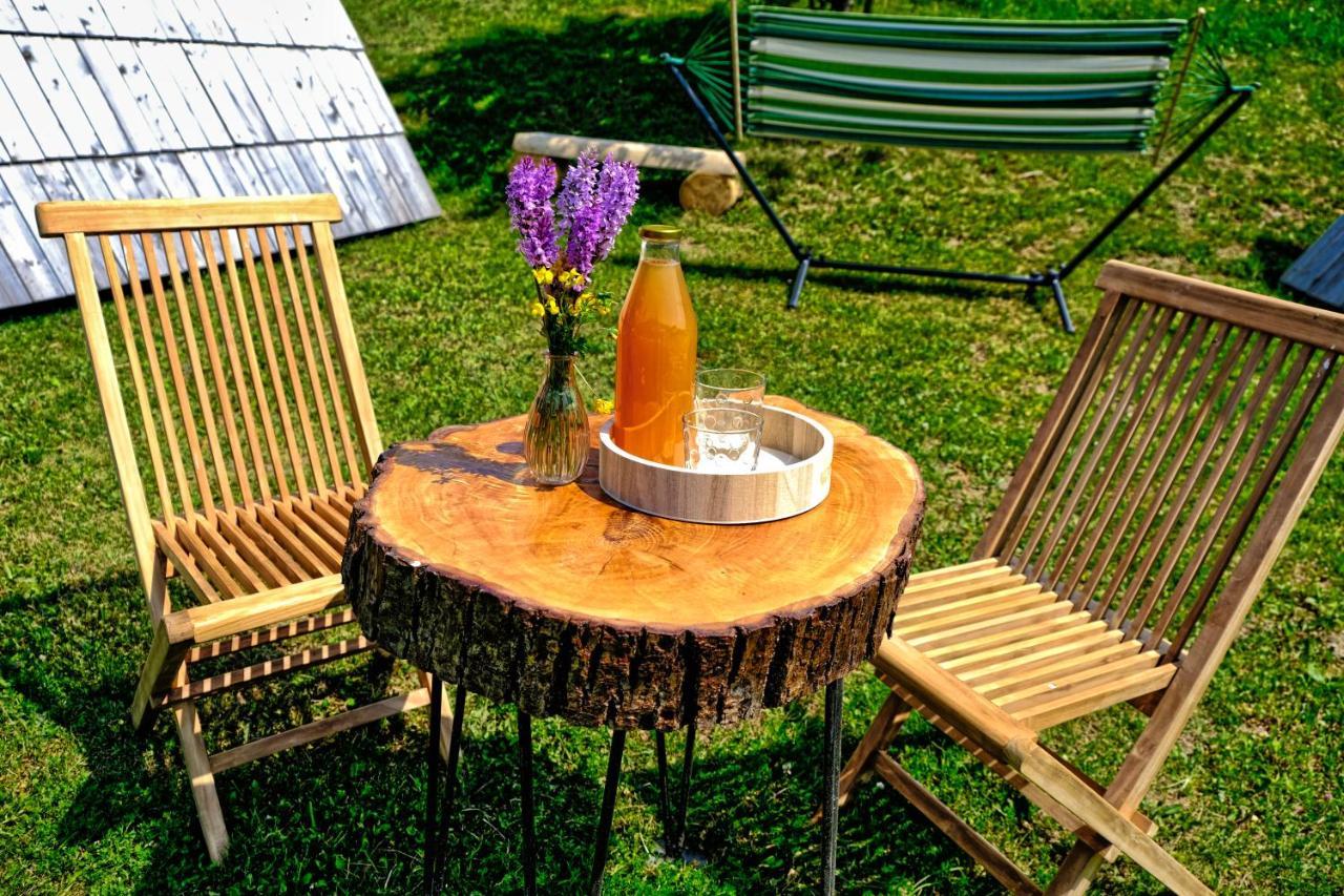 Glamping Brodej Otel Vitanje Dış mekan fotoğraf