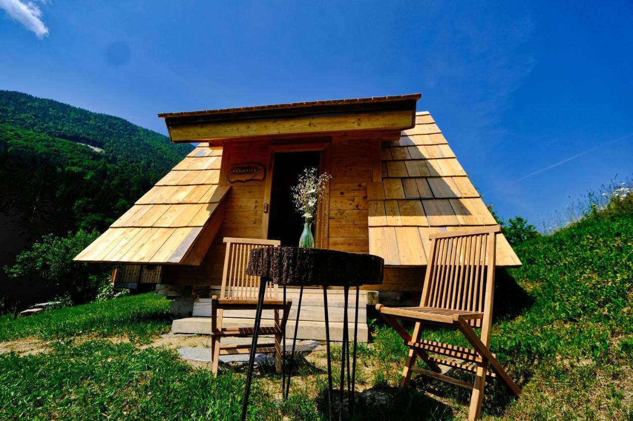 Glamping Brodej Otel Vitanje Dış mekan fotoğraf