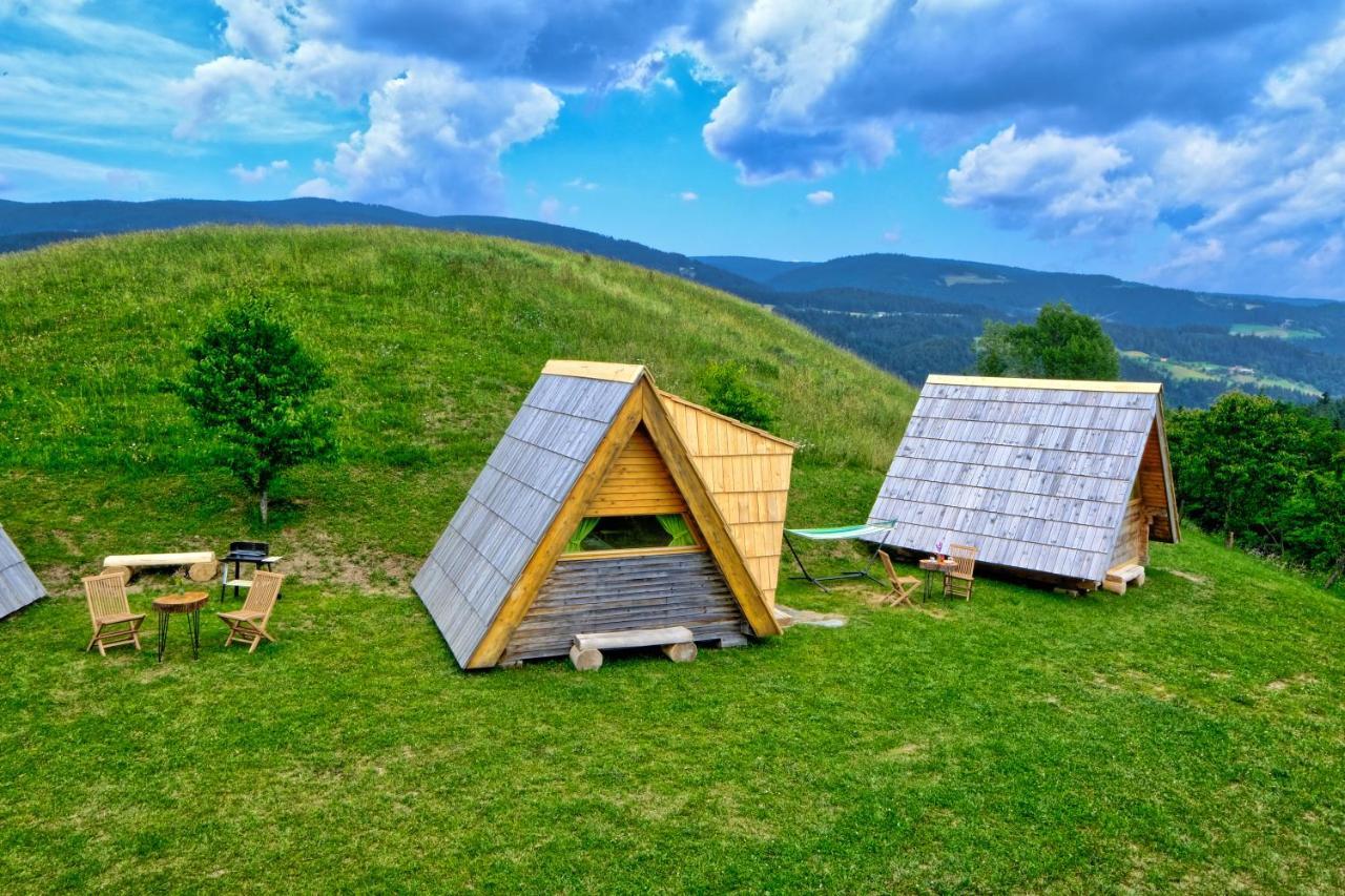 Glamping Brodej Otel Vitanje Dış mekan fotoğraf