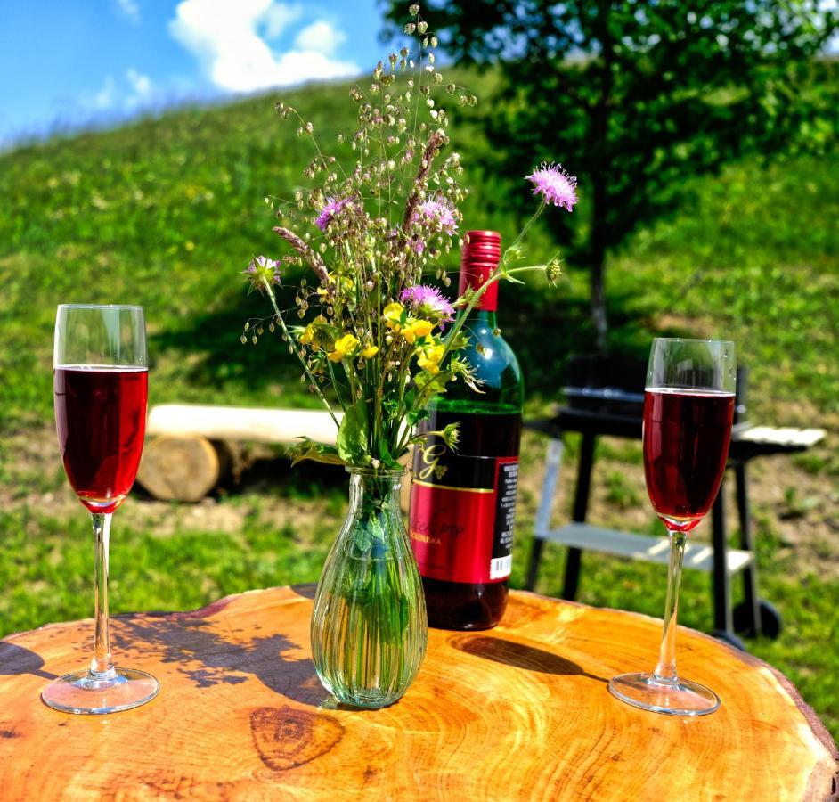 Glamping Brodej Otel Vitanje Dış mekan fotoğraf