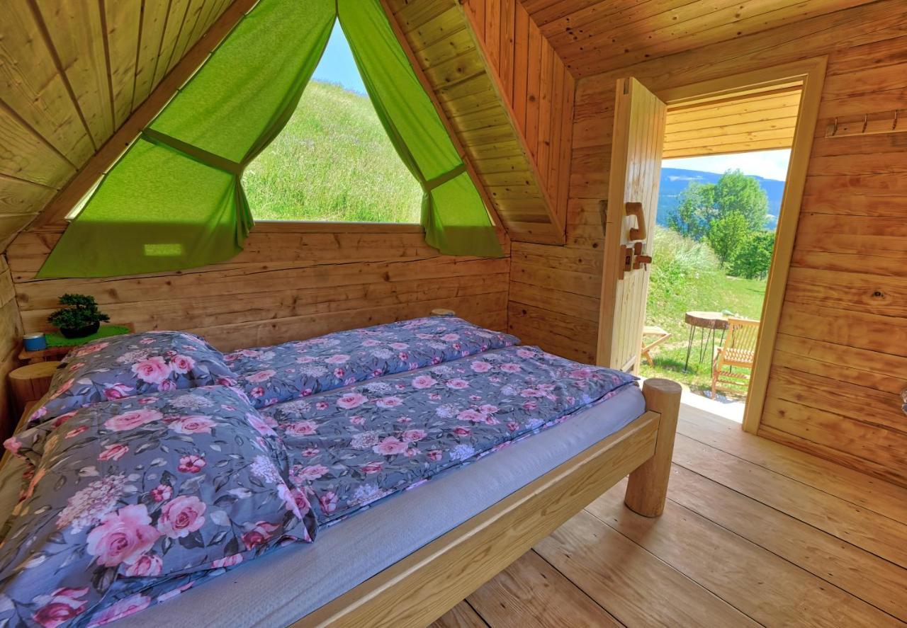 Glamping Brodej Otel Vitanje Dış mekan fotoğraf