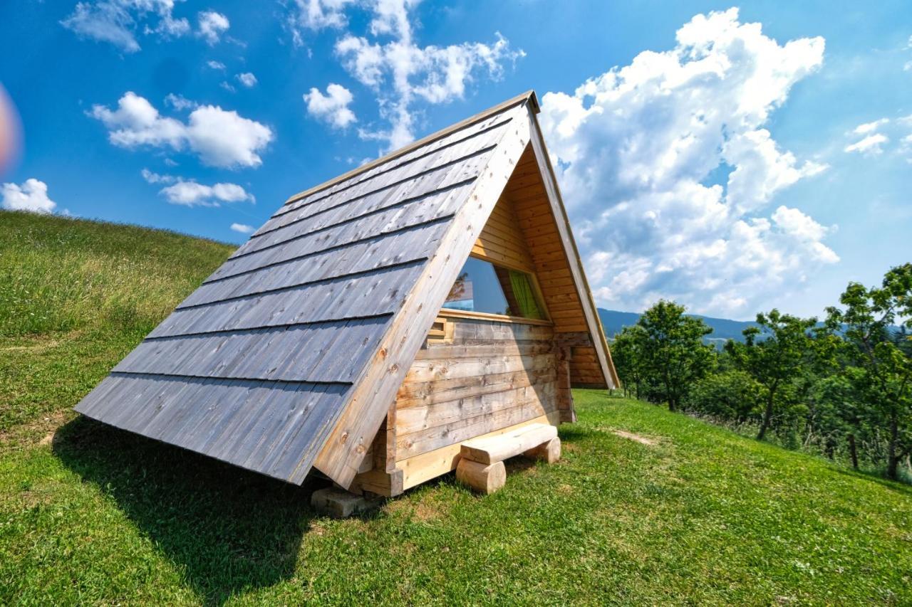 Glamping Brodej Otel Vitanje Dış mekan fotoğraf