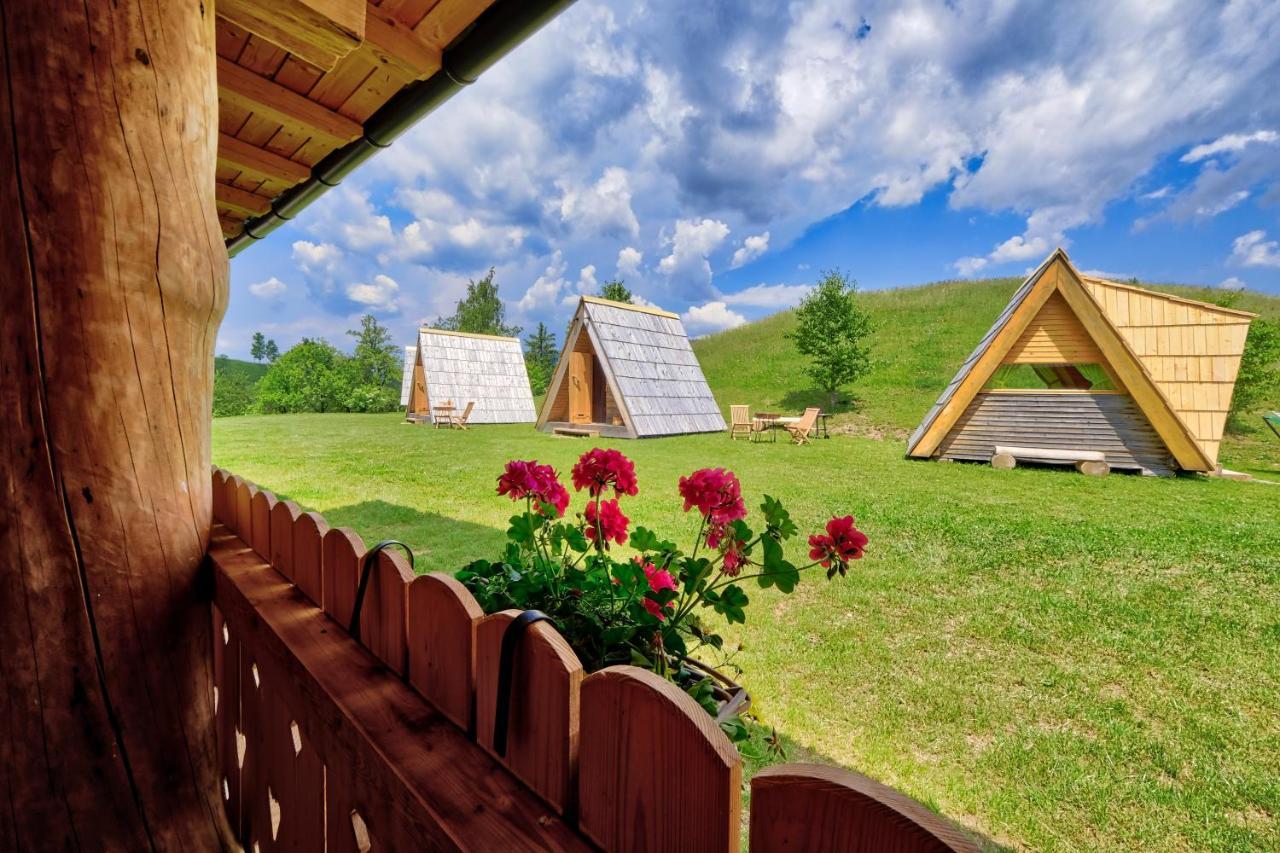 Glamping Brodej Otel Vitanje Dış mekan fotoğraf