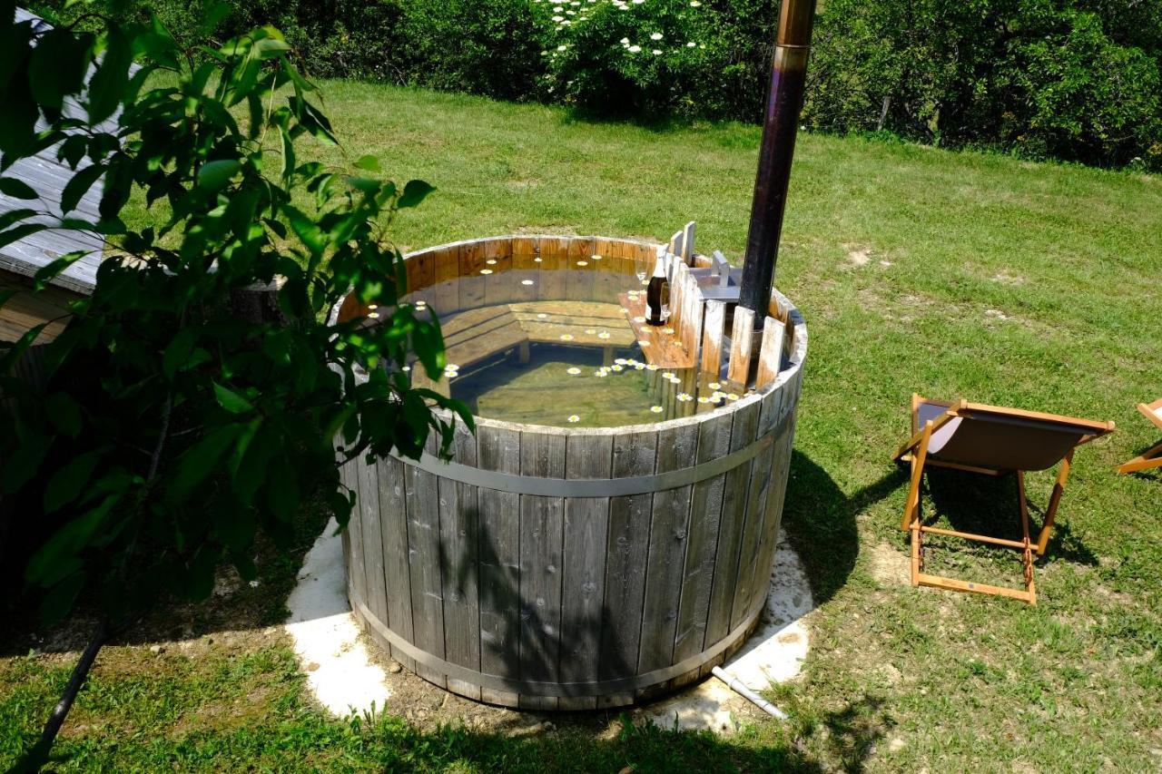 Glamping Brodej Otel Vitanje Dış mekan fotoğraf
