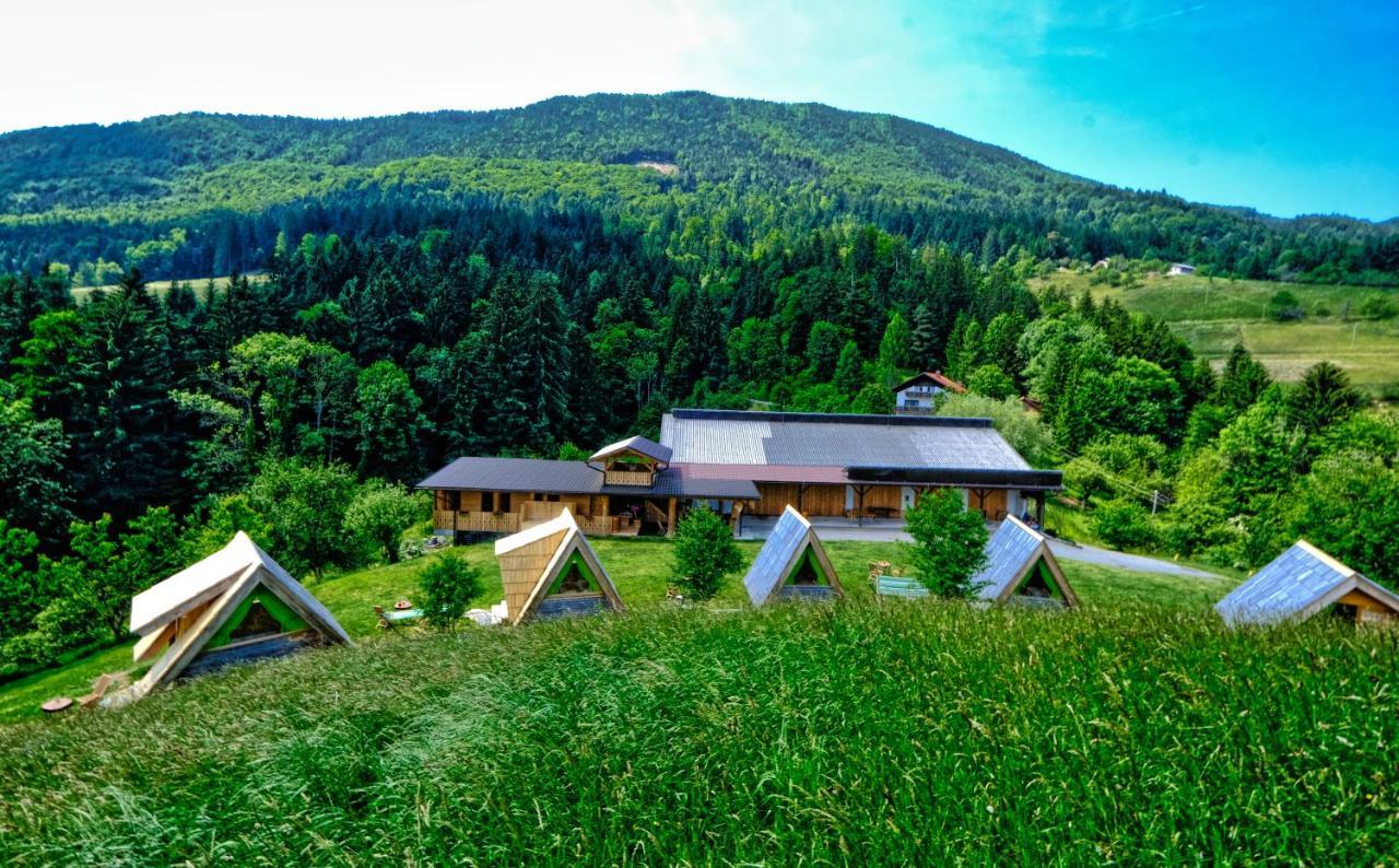 Glamping Brodej Otel Vitanje Dış mekan fotoğraf