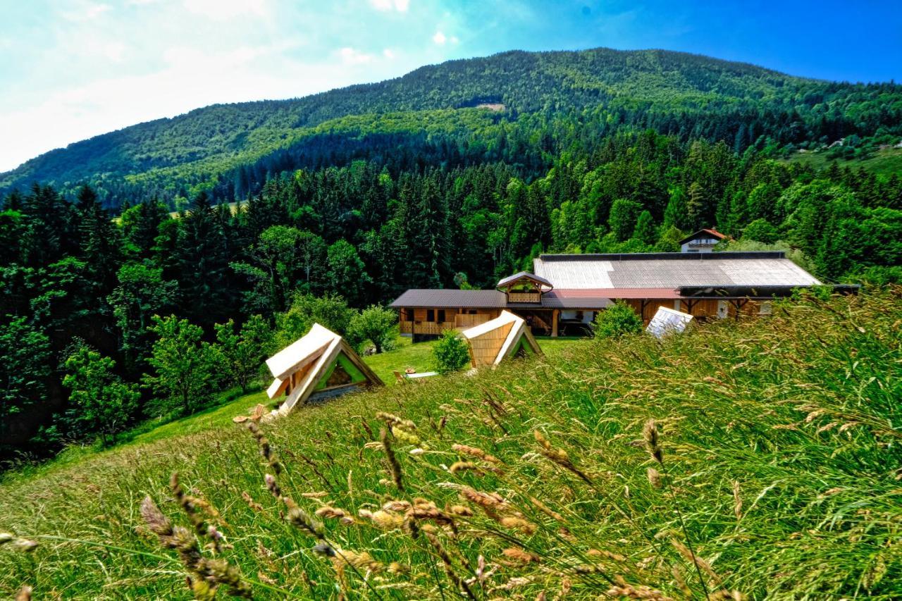 Glamping Brodej Otel Vitanje Dış mekan fotoğraf