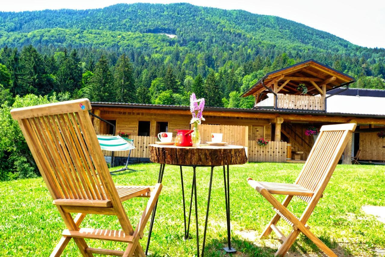 Glamping Brodej Otel Vitanje Dış mekan fotoğraf