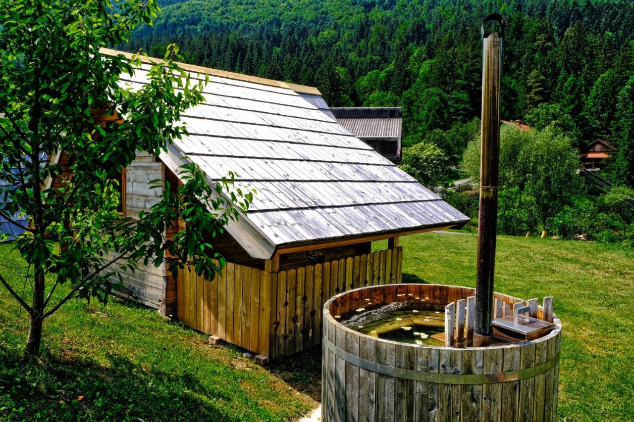 Glamping Brodej Otel Vitanje Dış mekan fotoğraf