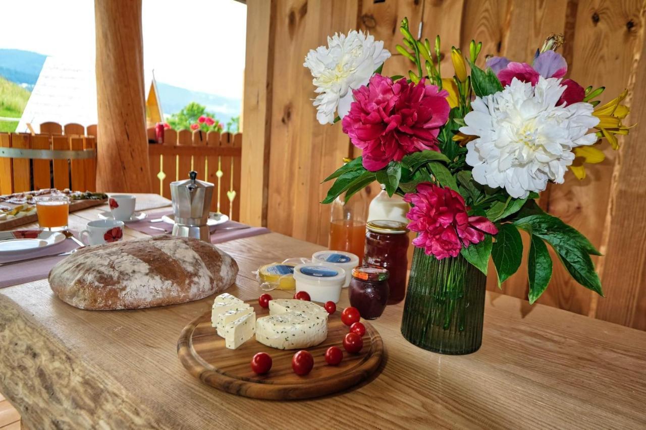 Glamping Brodej Otel Vitanje Dış mekan fotoğraf