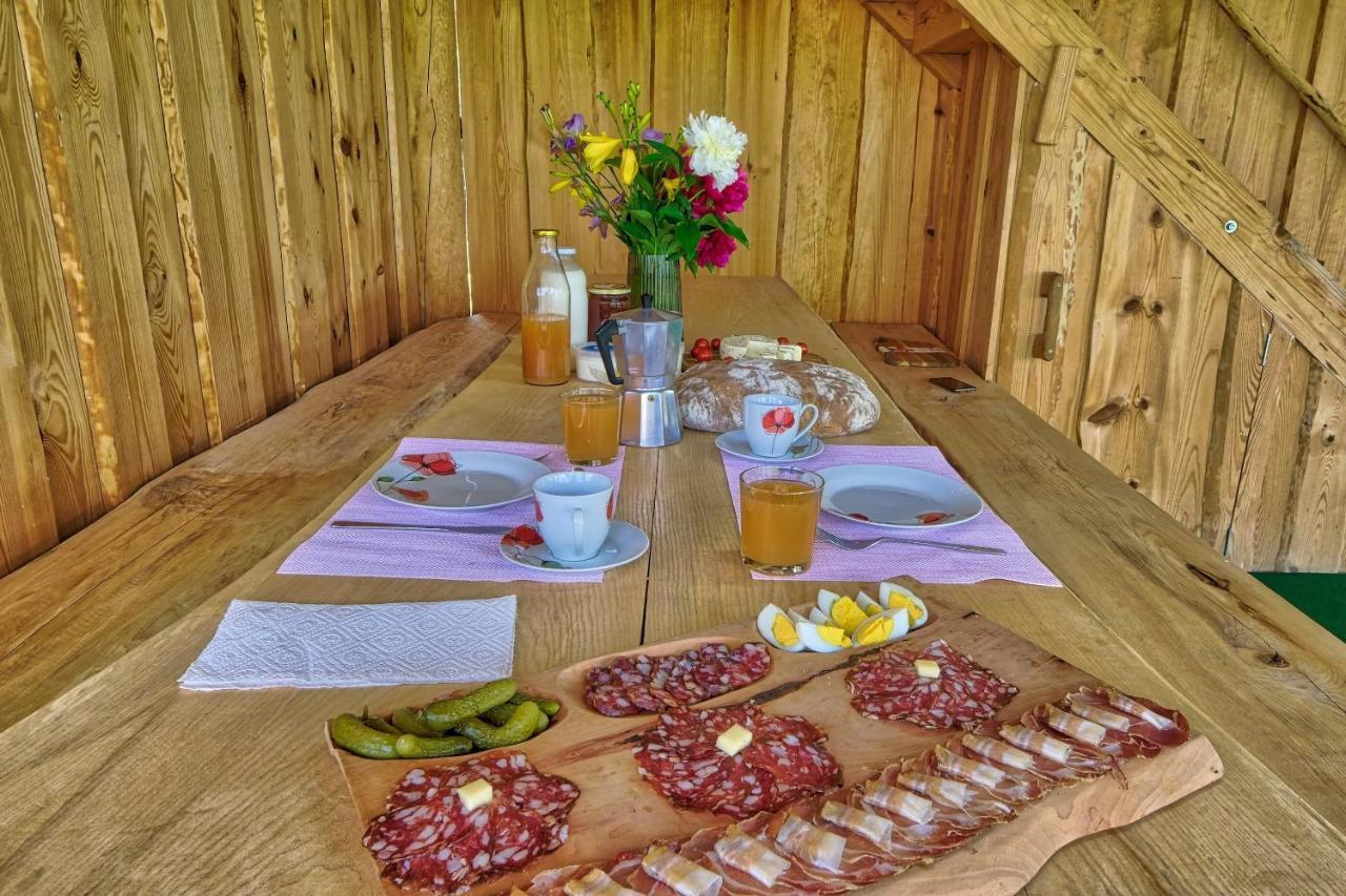 Glamping Brodej Otel Vitanje Dış mekan fotoğraf