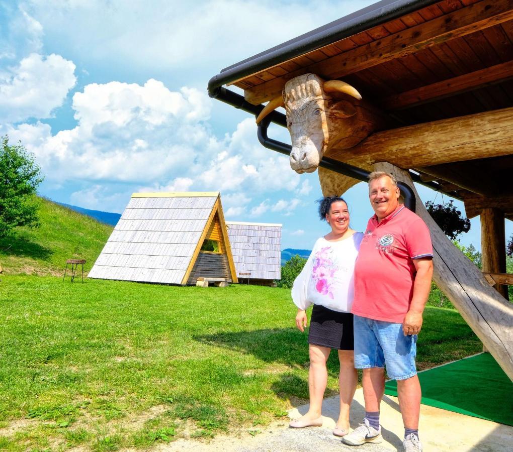 Glamping Brodej Otel Vitanje Dış mekan fotoğraf