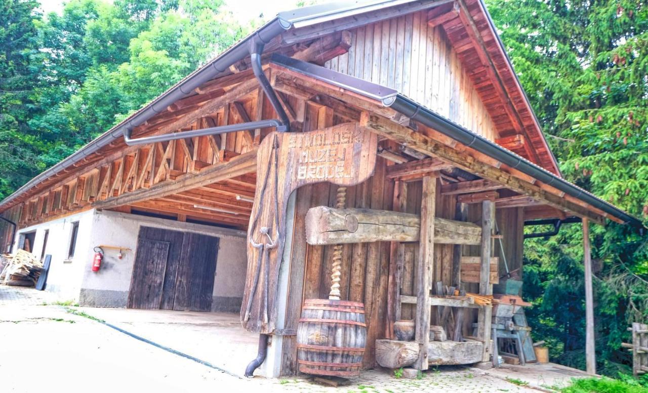 Glamping Brodej Otel Vitanje Dış mekan fotoğraf
