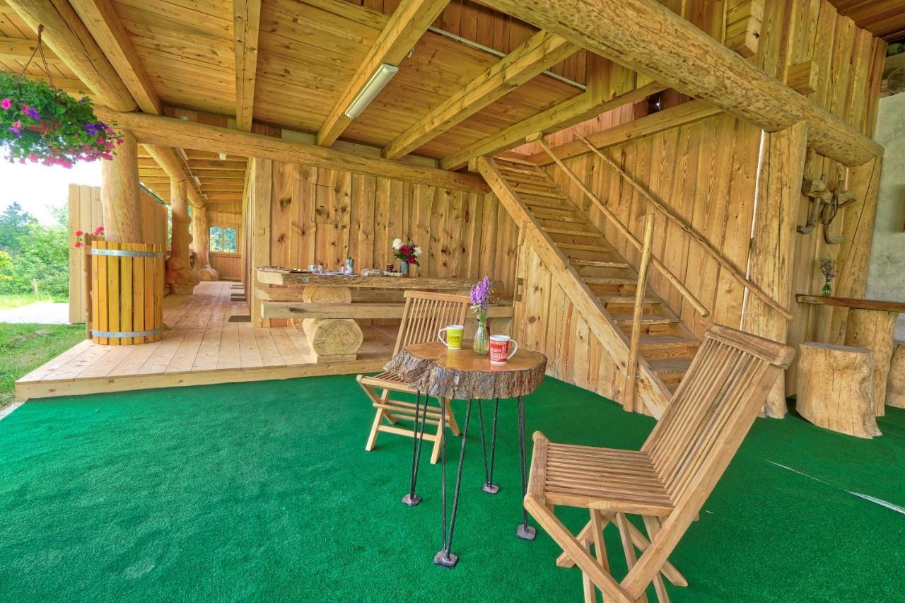 Glamping Brodej Otel Vitanje Dış mekan fotoğraf