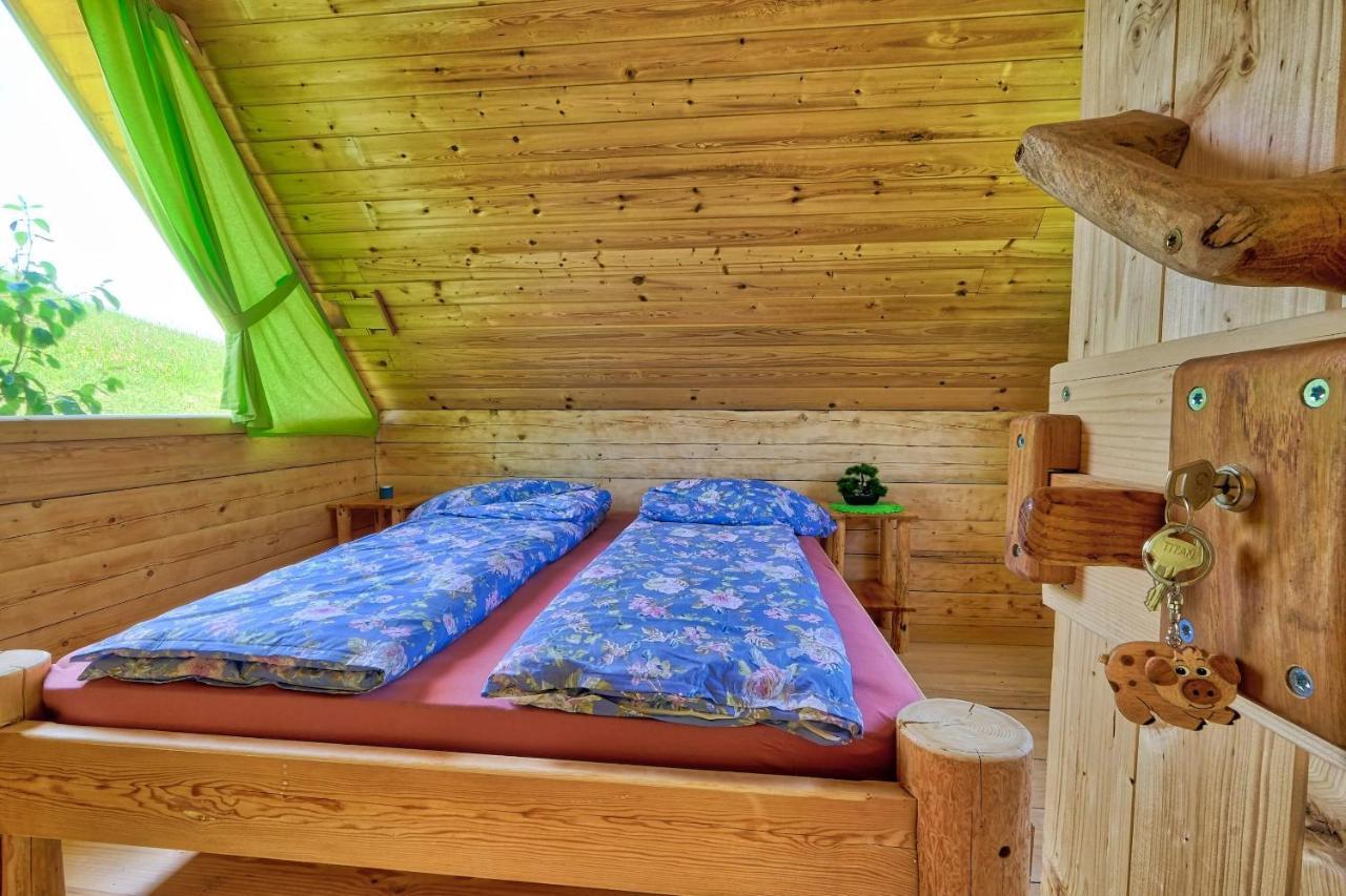 Glamping Brodej Otel Vitanje Dış mekan fotoğraf