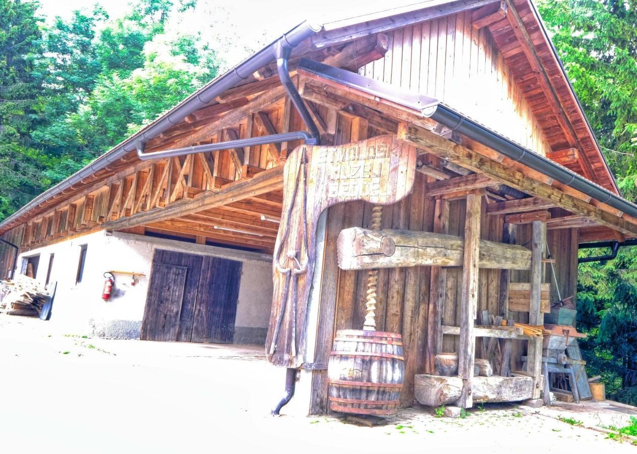 Glamping Brodej Otel Vitanje Dış mekan fotoğraf