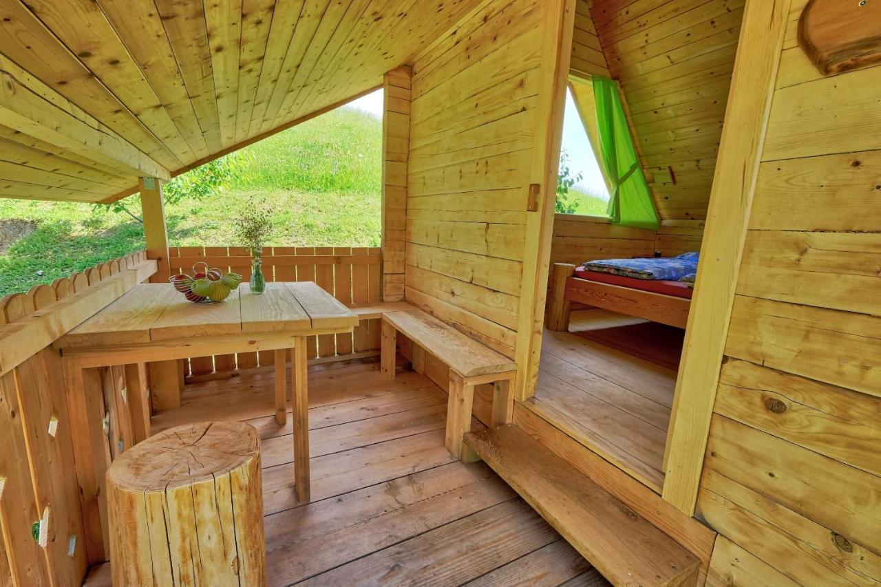 Glamping Brodej Otel Vitanje Dış mekan fotoğraf