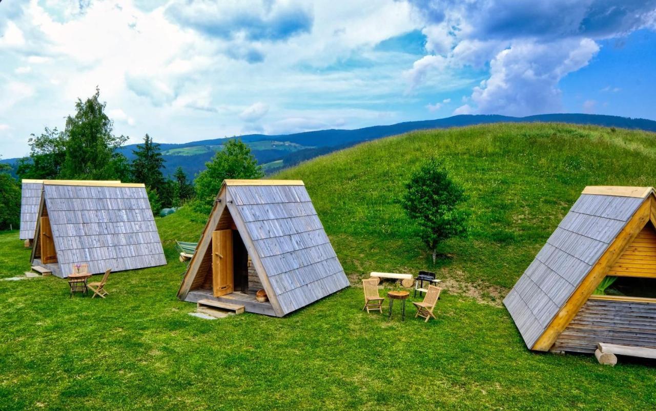 Glamping Brodej Otel Vitanje Dış mekan fotoğraf